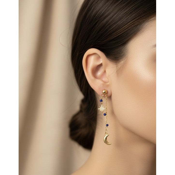 LA BOUCLE D'OREILLE INAYA