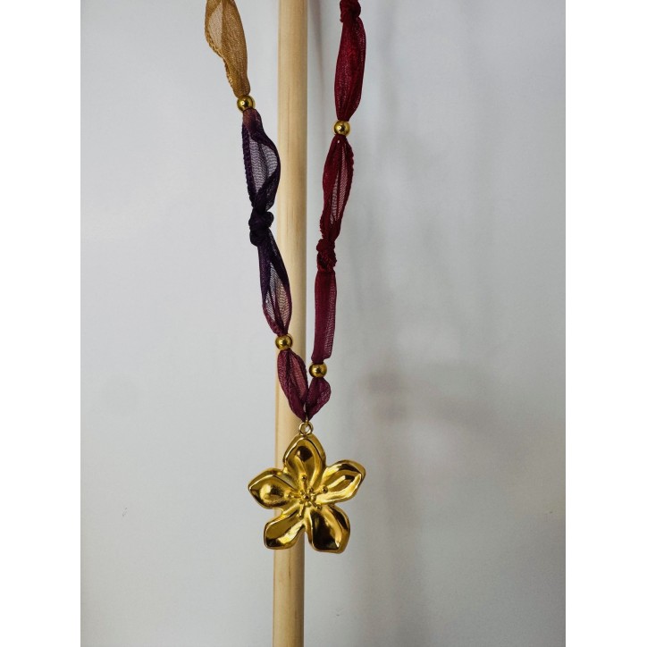 LE COLLIER DE SOIE ALEX