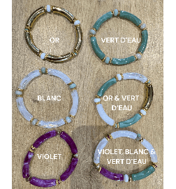 LES BRACELETS TUBES DIDIK