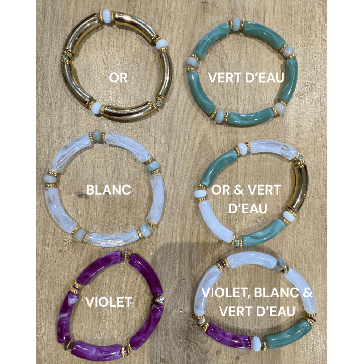 LES BRACELETS TUBES DIDIK