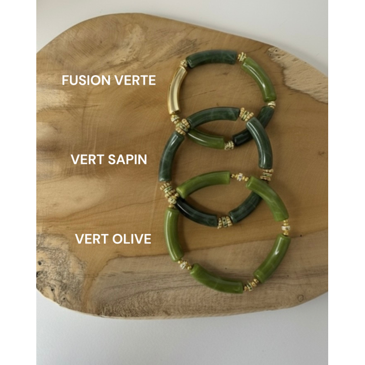 LES BRACELETS TUBES JO