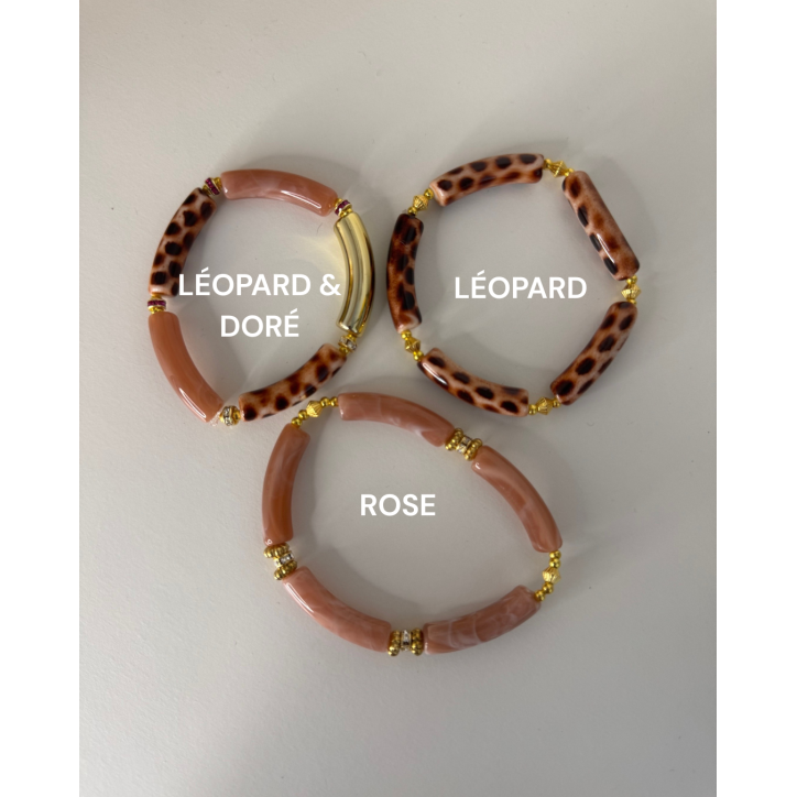 LES BRACELETS TUBES LINE