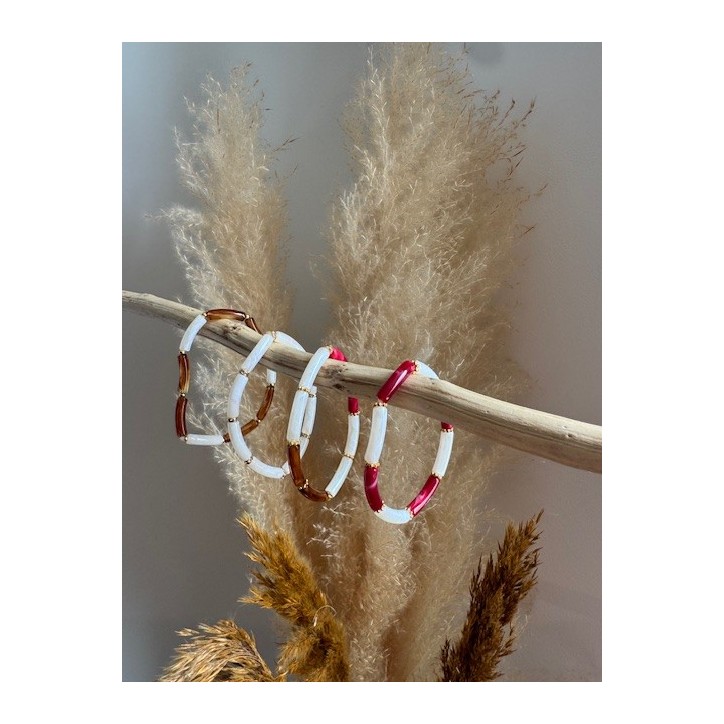 LES BRACELETS MINI TUBES AXEL