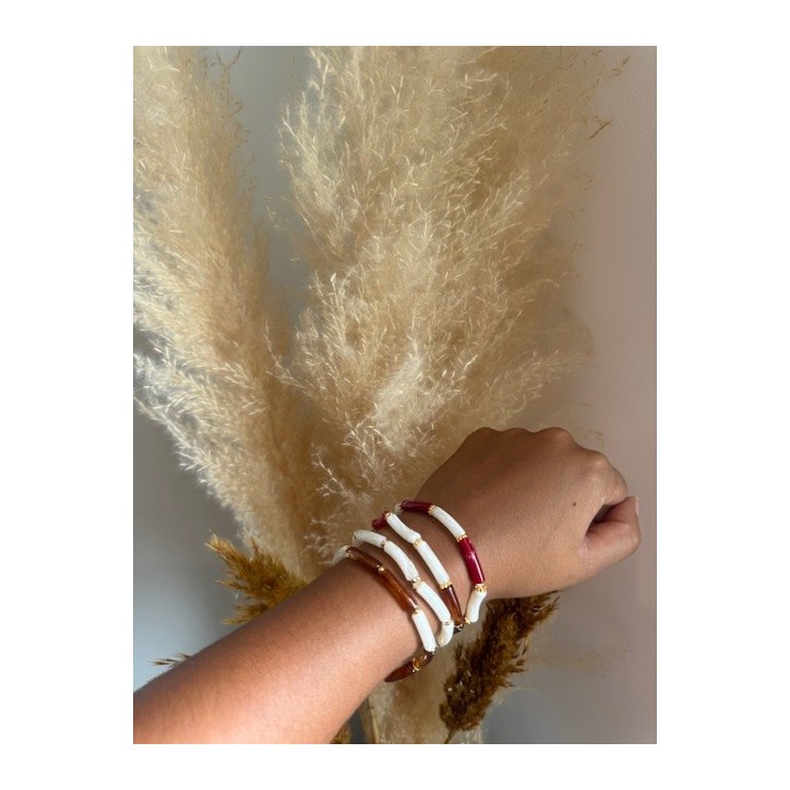 LES BRACELETS MINI TUBES AXEL