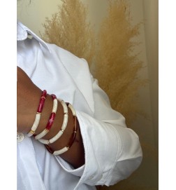 LES BRACELETS MINI TUBES AXEL