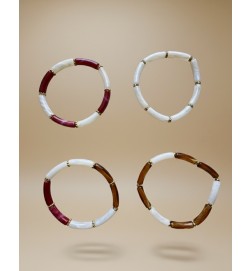 LES BRACELETS MINI TUBES AXEL