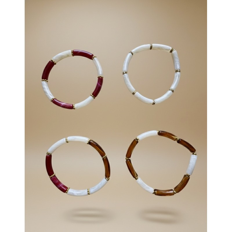 LES BRACELETS MINI TUBES AXEL