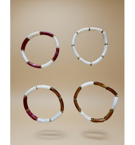 LES BRACELETS MINI TUBES AXEL