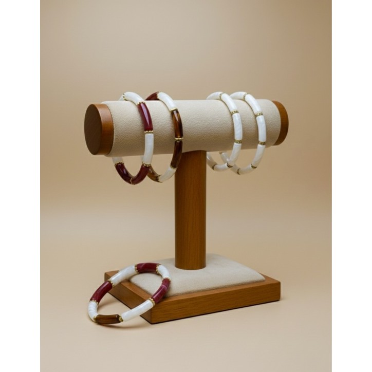 LES BRACELETS MINI TUBES AXEL