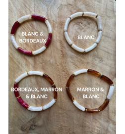 LES BRACELETS MINI TUBES AXEL