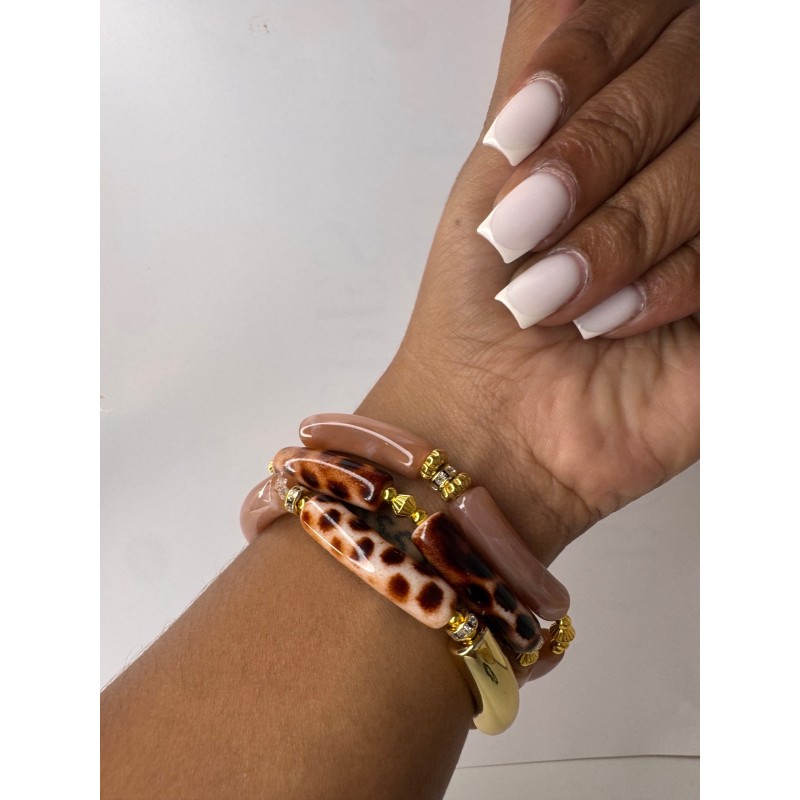 LES BRACELETS TUBES LINE