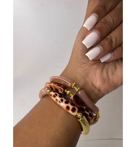 LES BRACELETS TUBES LINE