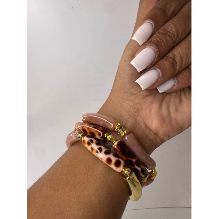 LES BRACELETS TUBES LINE