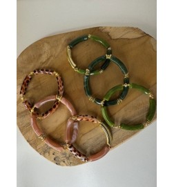 LES BRACELETS TUBES LINE