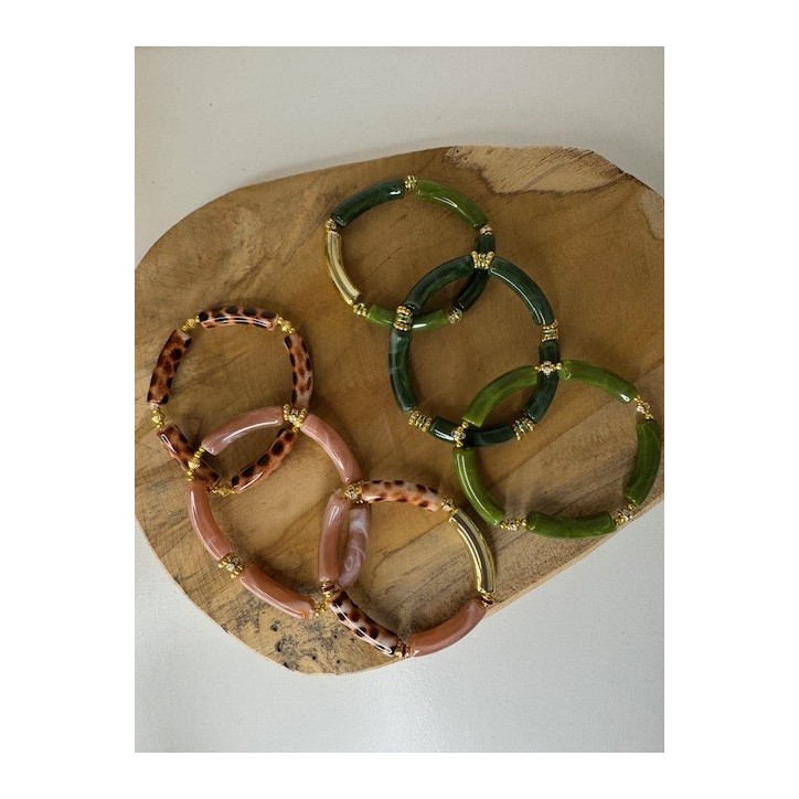 LES BRACELETS TUBES LINE