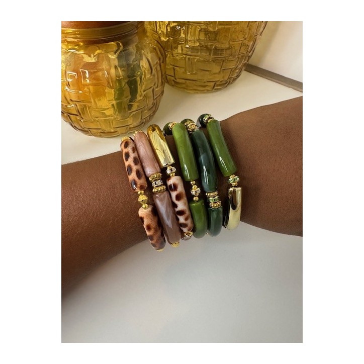 LES BRACELETS TUBES JO