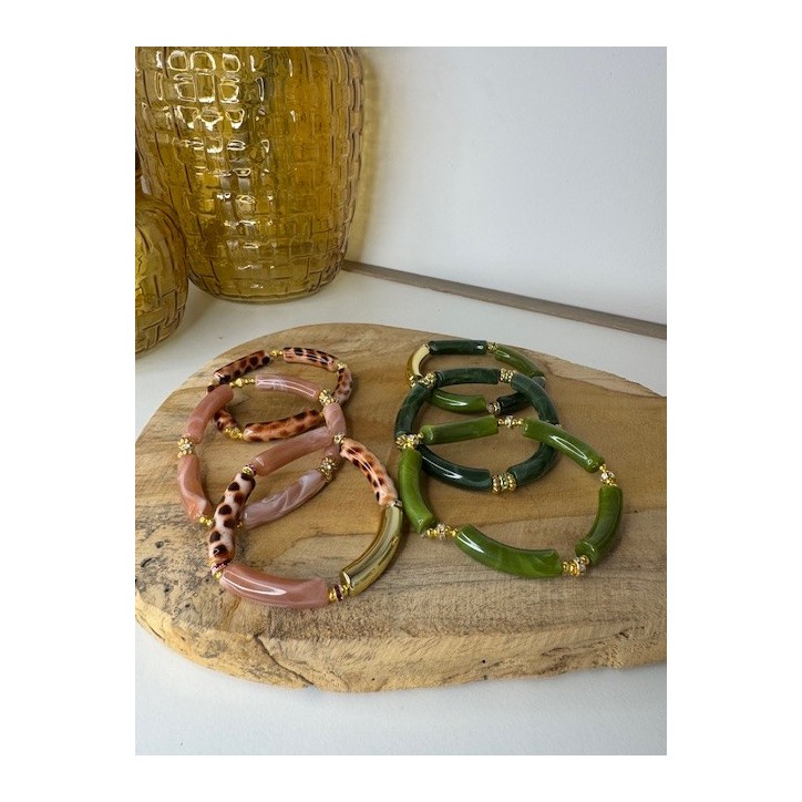LES BRACELETS TUBES JO