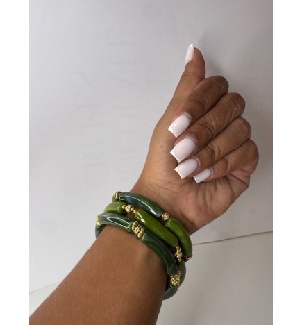 LES BRACELETS TUBES JO