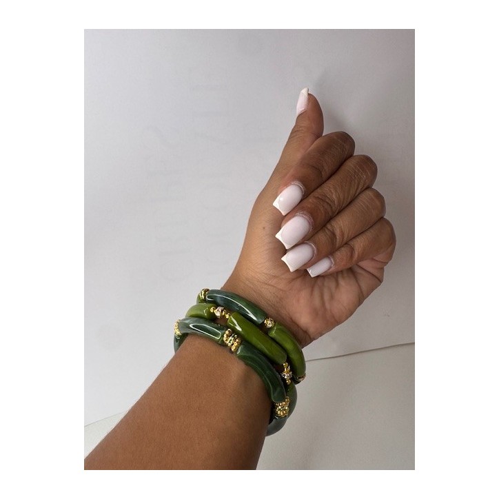 LES BRACELETS TUBES JO