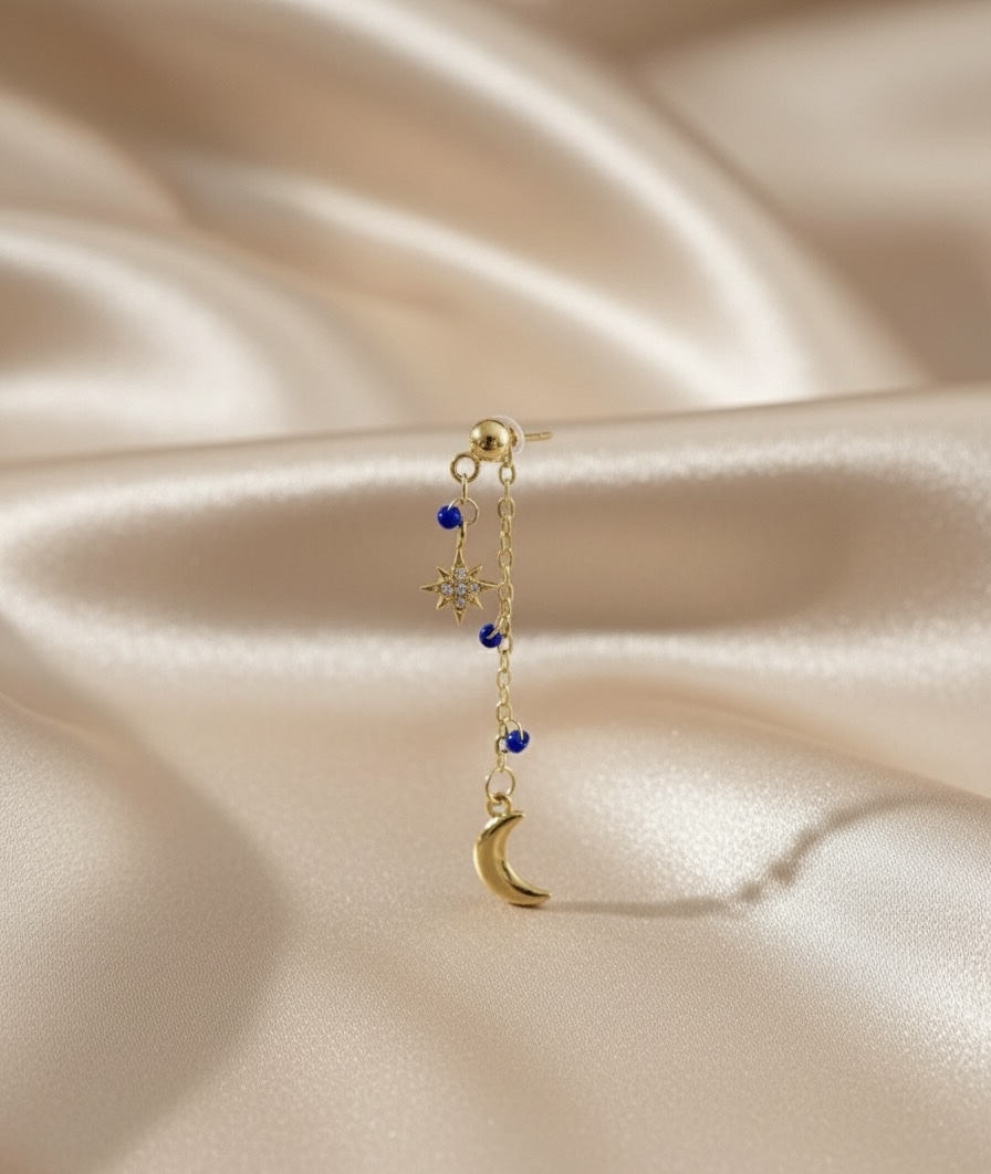  LES BOUCLES D'OREILLES 